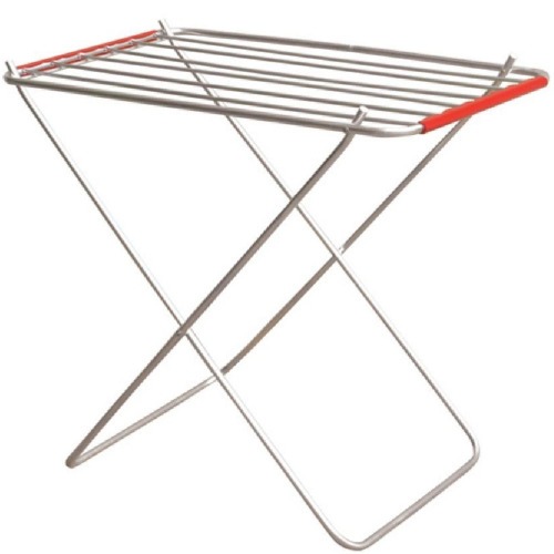 Varal de chão 56 x 80 x 88 cm em alumínio Varal de chão 56 x 80 x 88 cm em alumínio