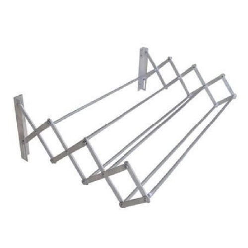 Varal sanfonado 80 x 19 x 45 cm em alum�nio