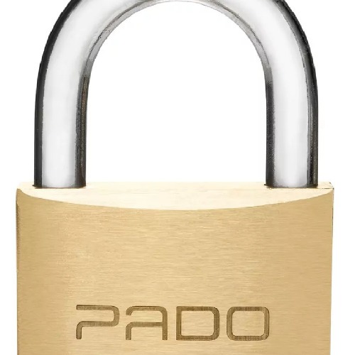 Cadeado em lat�o de 60 mm - LT-60