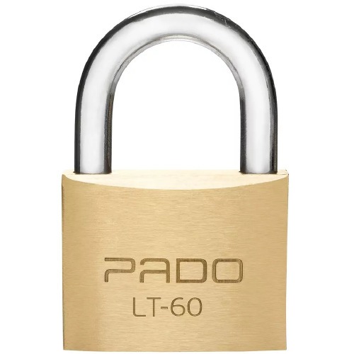 Cadeado em lat�o de 60 mm - LT-60