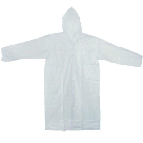 Kit 30 Capas de chuva descartáveis transparentes - B2W021 Kit 30 Capas de chuva descartáveis transparentes - B2W021