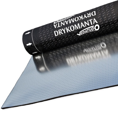 Manta asf�ltica polietileno com alum�nio 25 kg 1 x 10 m - Vedatudo