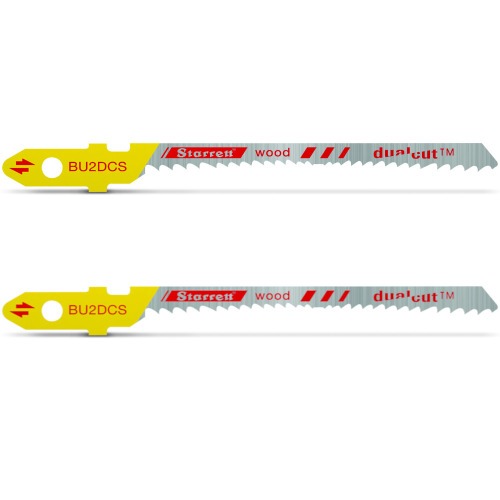 L�mina serra tico tico 50 mm bimetal para madeira 2 pe�as - BU2DCS-2