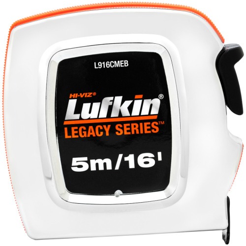 Trena com fita de a�o 25,4 mm x 5 m com trava - LEGACY SERIES