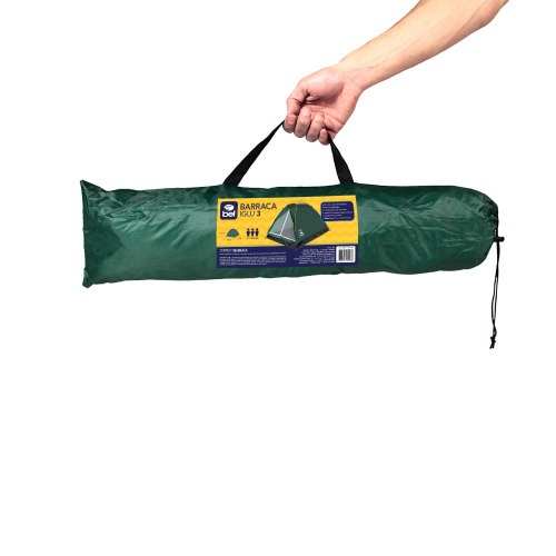 Barraca de camping para 3 pessoas - Iglu