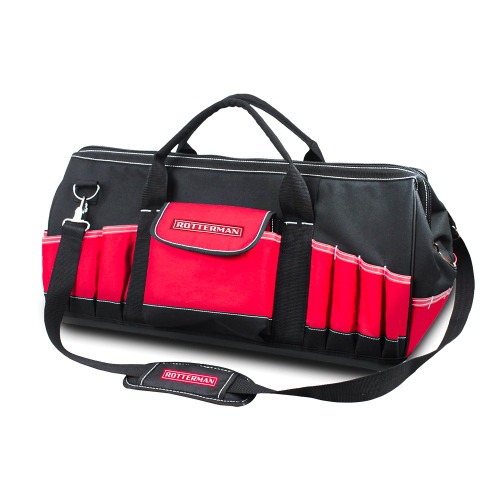 Bolsa para ferramentas em lona 27 x 26 x 52 cm 33 bolsos - RLL-S010