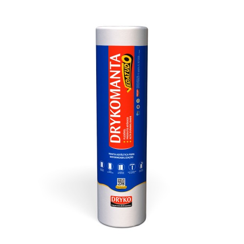 Manta asfáltica polietileno 30kg 1 x 10 m - Vedatudo Manta asfáltica polietileno 30kg 1 x 10 m - Vedatudo