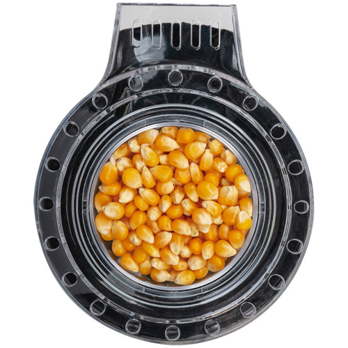 Pipoqueira el�trica com bico direcionador 1.200W Pop Cine vermelha - PP-01  220V