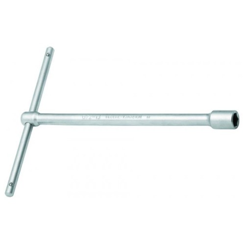 Chave canh�o 17 mm tipo T a�o cromo van�dio - G72