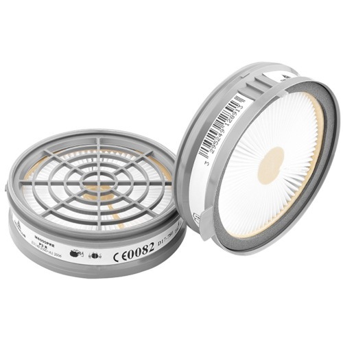 Filtro para particulados Uso Combinado para respirador Jupiter 2 peças Filtro para particulados Uso Combinado para respirador Jupiter 2 peças