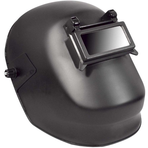 M�scara de polipropileno com visor fixo e catraca