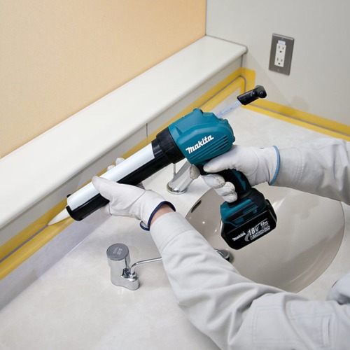 Aplicador de silicone 300ml tipo pistola a bateria 18V sem bateria - DCG180Z