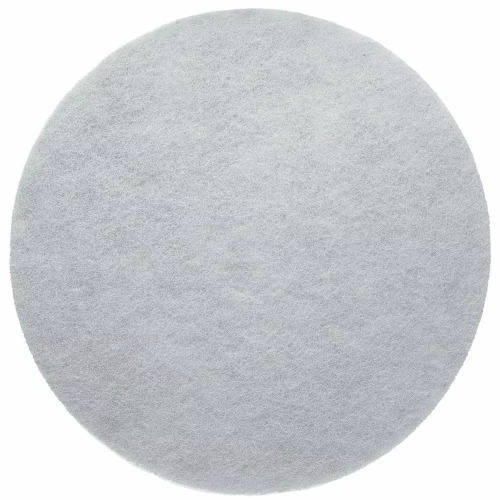 Disco lustrador 510 mm branco para enceradeira Super pro - 9951