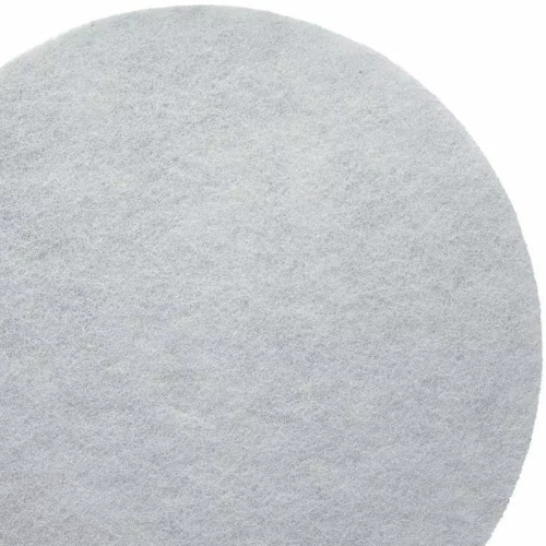 Disco lustrador 510 mm branco para enceradeira Super pro - 9951