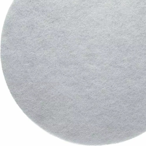 Disco lustrador 510 mm branco para enceradeira Super pro - 9951