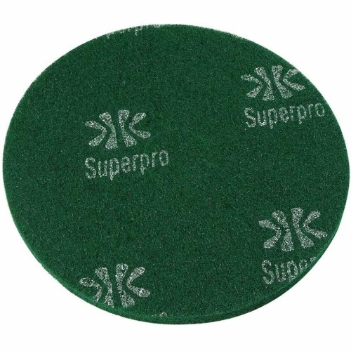 Disco limpador 510 mm verde para enceradeira Super pro - 9851