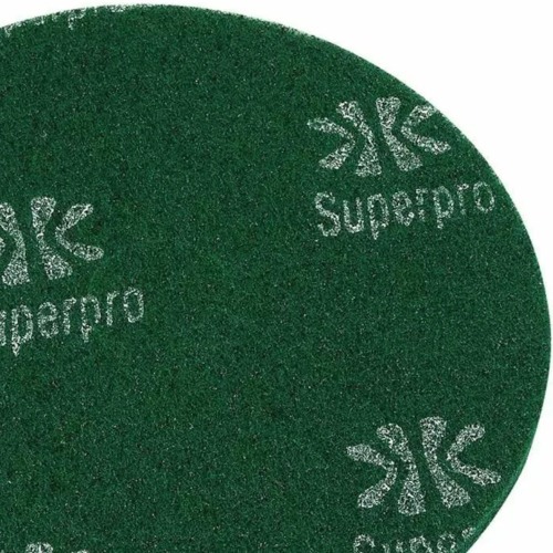 Disco limpador 510 mm verde para enceradeira Super pro - 9851