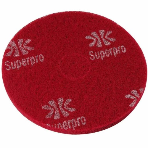 Disco restaurador 510 mm vermelho para enceradeira Super pro - 11051