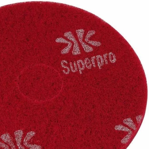 Disco restaurador 510 mm vermelho para enceradeira Super pro - 11051
