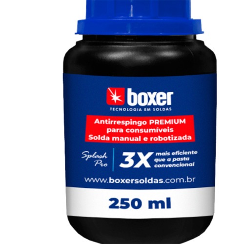 Antirrespingo para solda manual e robotizada 250 ml - Splash Pro