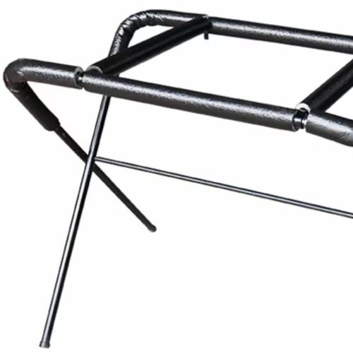 Cavalete de preparação para pintura automotiva com braço de apoio - C1 Cavalete de preparação para pintura automotiva com braço de apoio - C1