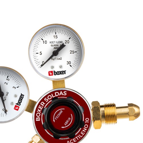 Regulador de press�o Acetileno - RGB 10