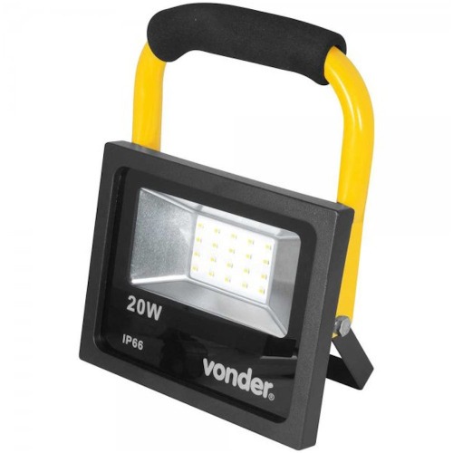 Lanterna refletora com suporte 20W  110V/220V