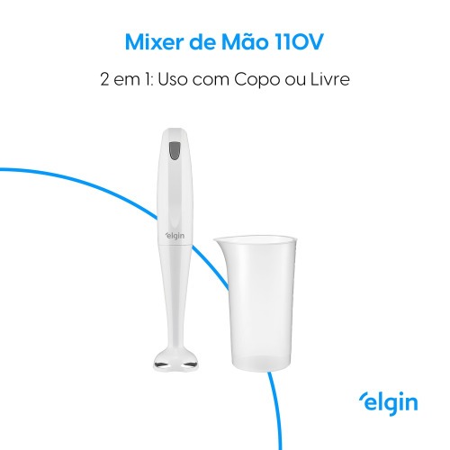 Mixer 200 Watts 2 em 1 110V Mixer 200 Watts 2 em 1 110V