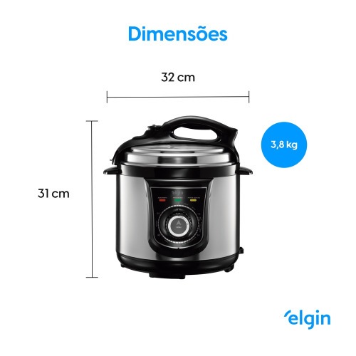 Panela de press�o el�trica 4,0 Litros - PPR1001  110V