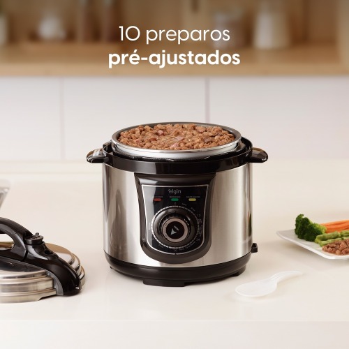 Panela de press�o el�trica 4,0 Litros - PPR1001  110V