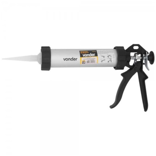 Aplicador de silicone tubular