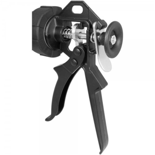 Aplicador de silicone tubular