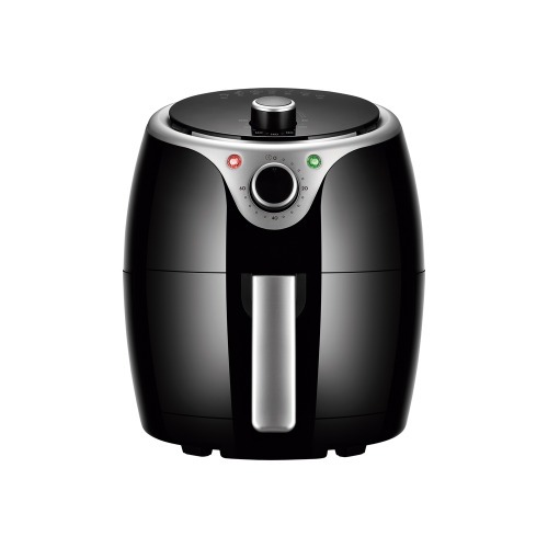 Fritadeira el�trica sem �leo Air Fryer 3,5 L 1240 Watts preta- Flash Fryer  110V