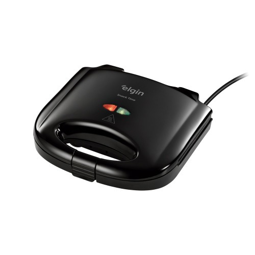 Sanduicheira Grill antiaderente 750 Watts - Snack Time  220V