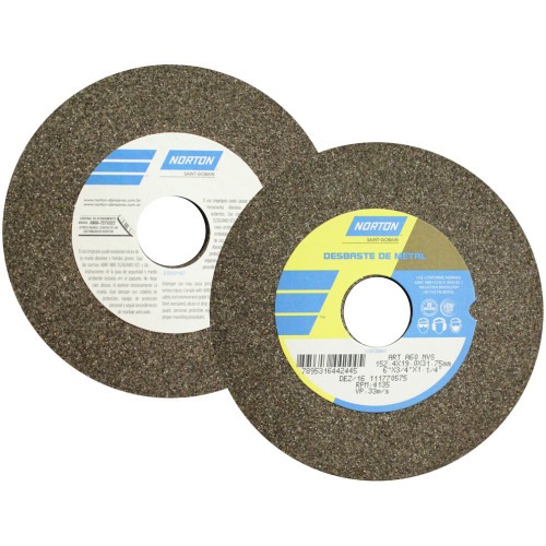 Rebolo para uso geral 6 x 3/4 x 1.1./4