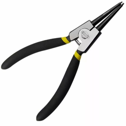 Alicate para an�is externo reto 7