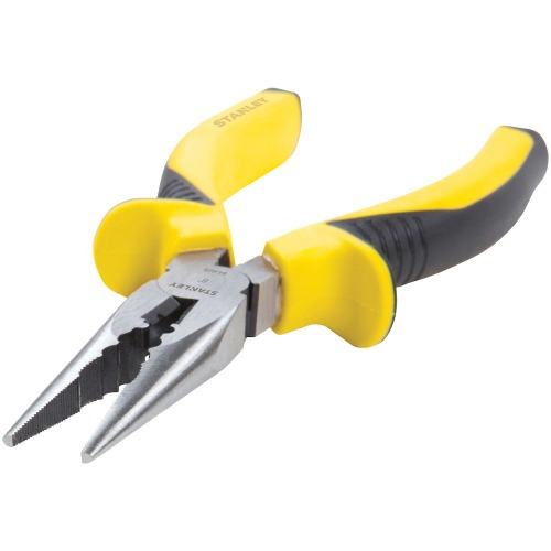 Alicate bico meia cana reto 6