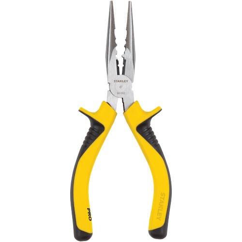 Alicate bico meia cana reto 6