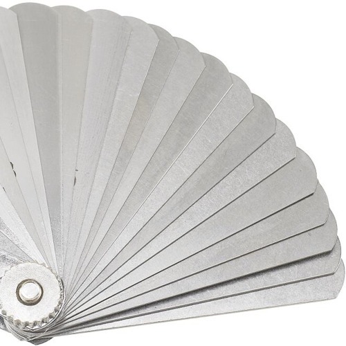 Calibrador de folga de 0,038 a 1 mm - 78-212