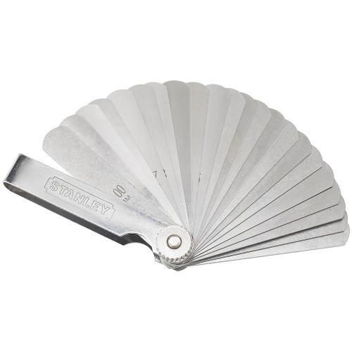 Calibrador de folga de 0,038 a 1 mm - 78-212