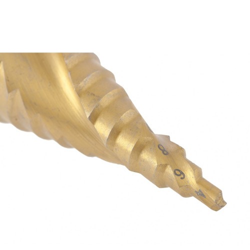 Broca escalonada a�o r�pido 4 a 32 mm - 723599