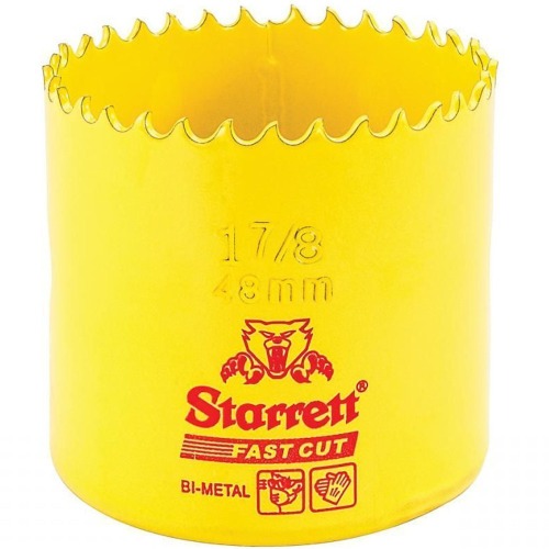 Serra copo bimetal 48 mm 1.7/8 Serra copo bimetal 48 mm 1.7/8