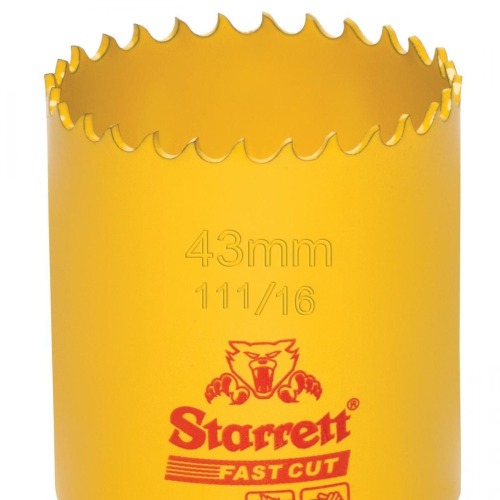 Serra copo bimetal 43 mm 1.11/16 Serra copo bimetal 43 mm 1.11/16