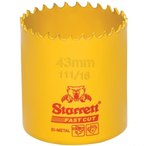 Serra copo bimetal 43 mm 1.11/16 Serra copo bimetal 43 mm 1.11/16