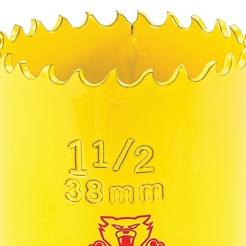 Serra copo bimetal 38 mm 1.1/2