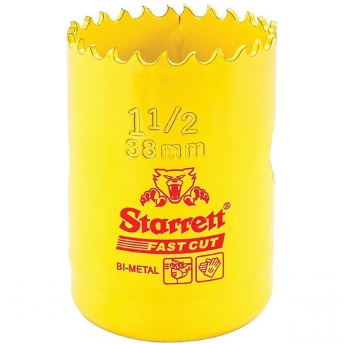 Serra copo bimetal 38 mm 1.1/2