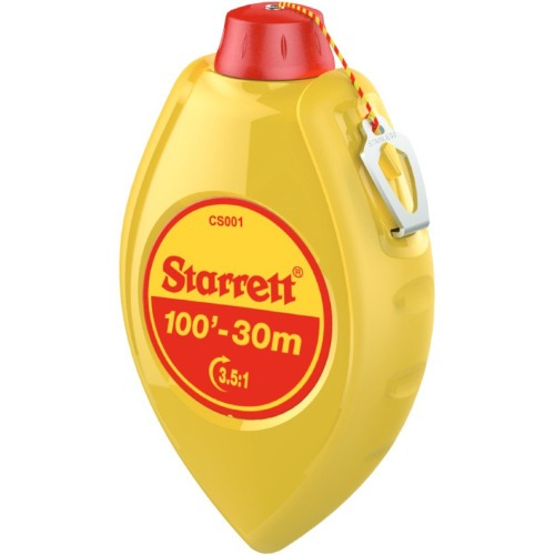 Giz de linha 30 metros com fio marcador em azul