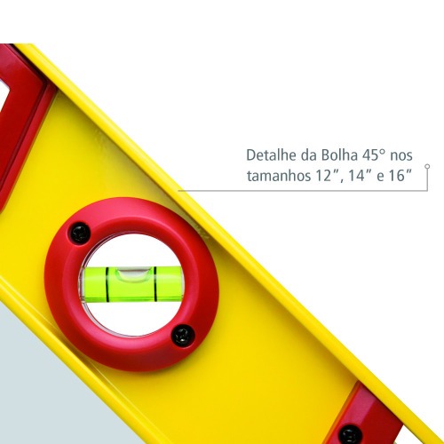 N�vel em alum�nio 16