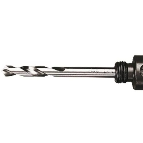 Suporte para serra copo de 14 a 30 mm com encaixe sextavado 3/8