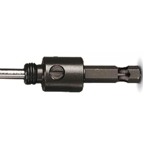 Suporte para serra copo de 14 a 30 mm com encaixe sextavado 3/8
